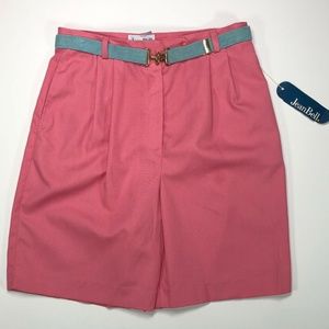 Jean Bell Womens Vintage Pink Shorts Size 10